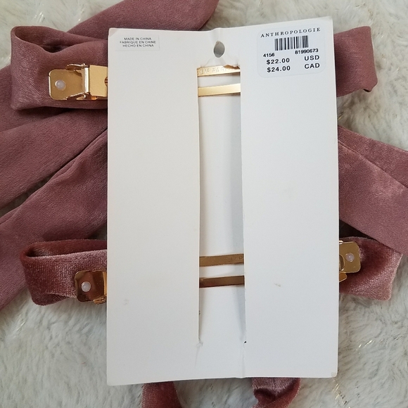 Maeve by Anthropologie Beaded Collars/Barrettes Bundle - Picture 12 of 12